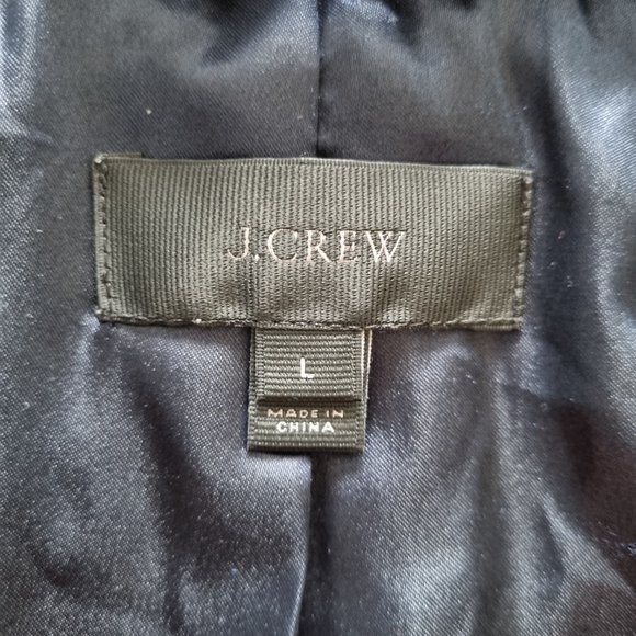 J.Crew The Teddy coat in plush fleece-faux fur Size L - Picture 5 of 11